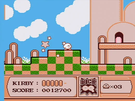 Kirby's Adventure gameplay screenshot 5