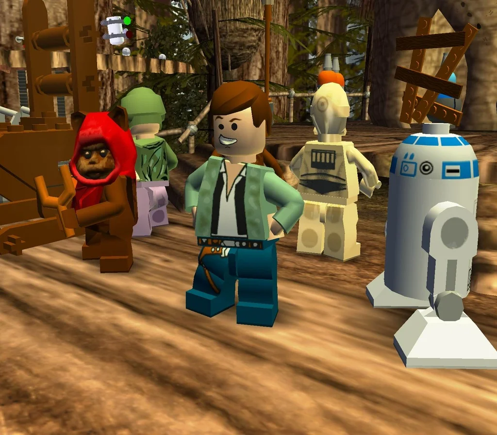 Lego Star Wars II: The Original Trilogy gameplay screenshot 0