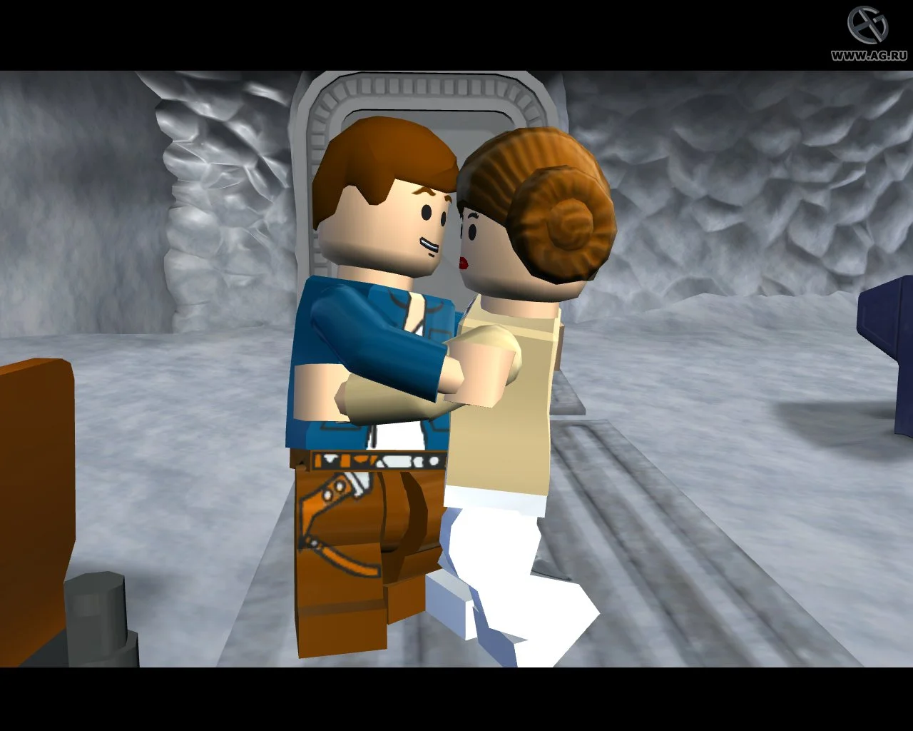 Lego Star Wars II: The Original Trilogy gameplay screenshot 1