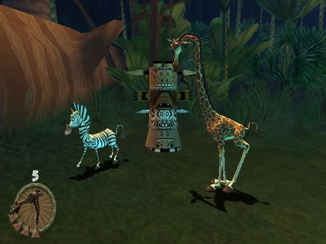 Madagascar gameplay screenshot 0