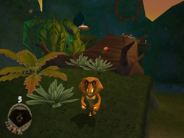 Madagascar gameplay screenshot 1