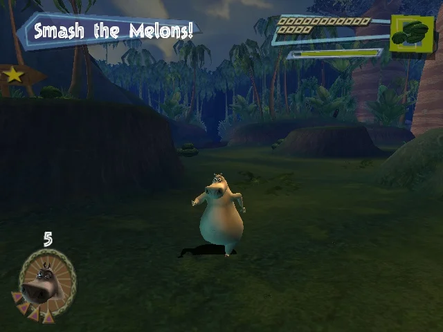 Madagascar gameplay screenshot 2