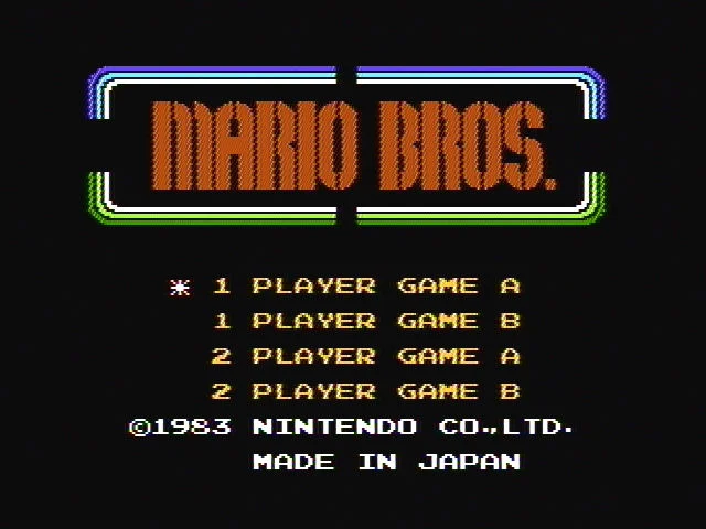 Mario Bros. (1983) gameplay screenshot 0