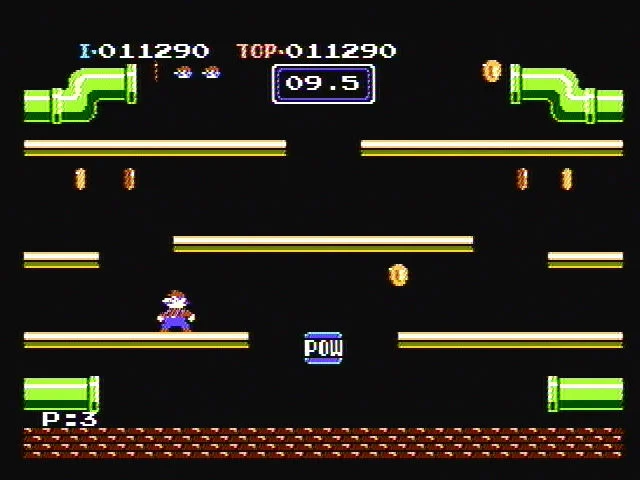 Mario Bros. (1983) gameplay screenshot 2