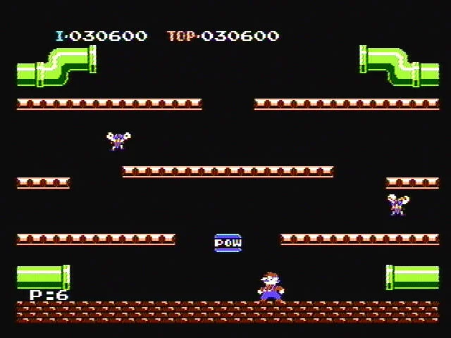 Mario Bros. (1983) gameplay screenshot 4