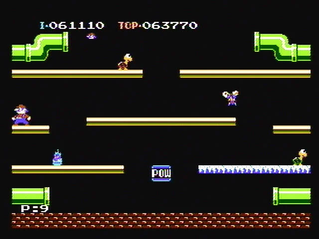 Mario Bros. (1983) gameplay screenshot 5