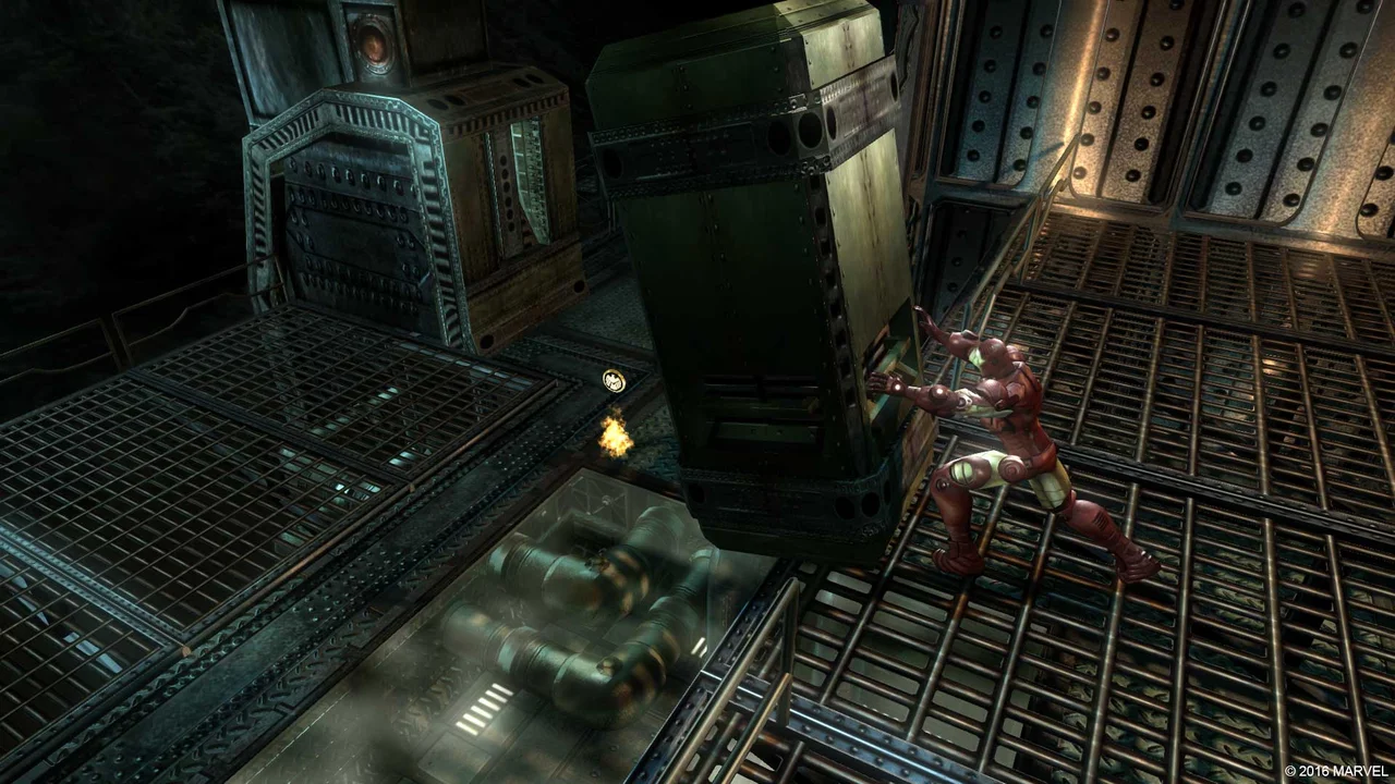 Marvel Ultimate Alliance gameplay screenshot 4