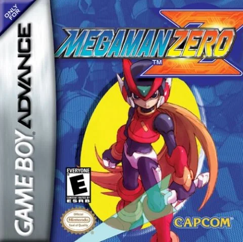 Capa de Mega Man Zero