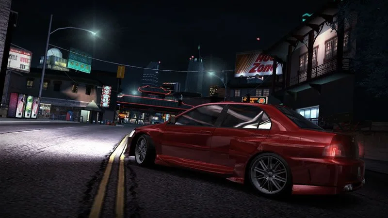 Need For Speed Carbon gameplay screenshot 2