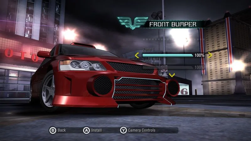 Need For Speed Carbon gameplay screenshot 5