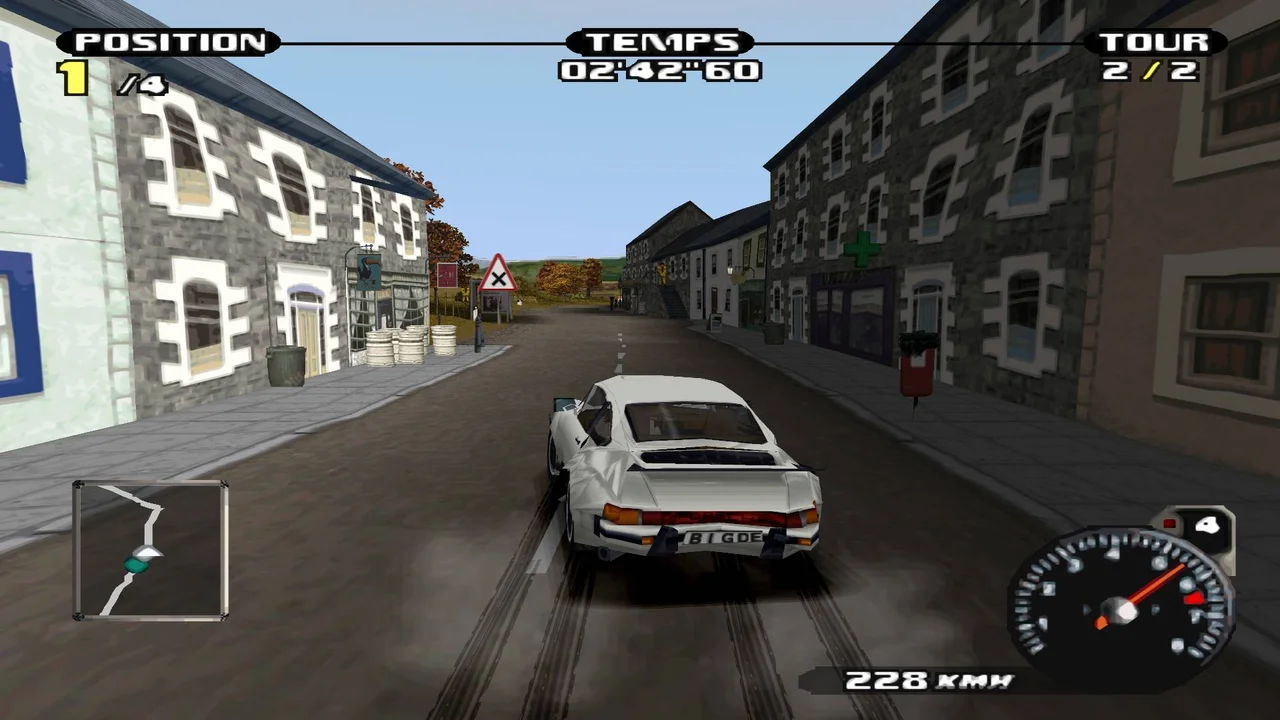 Need for Speed: Porsche Unleashed gameplay screenshot 3