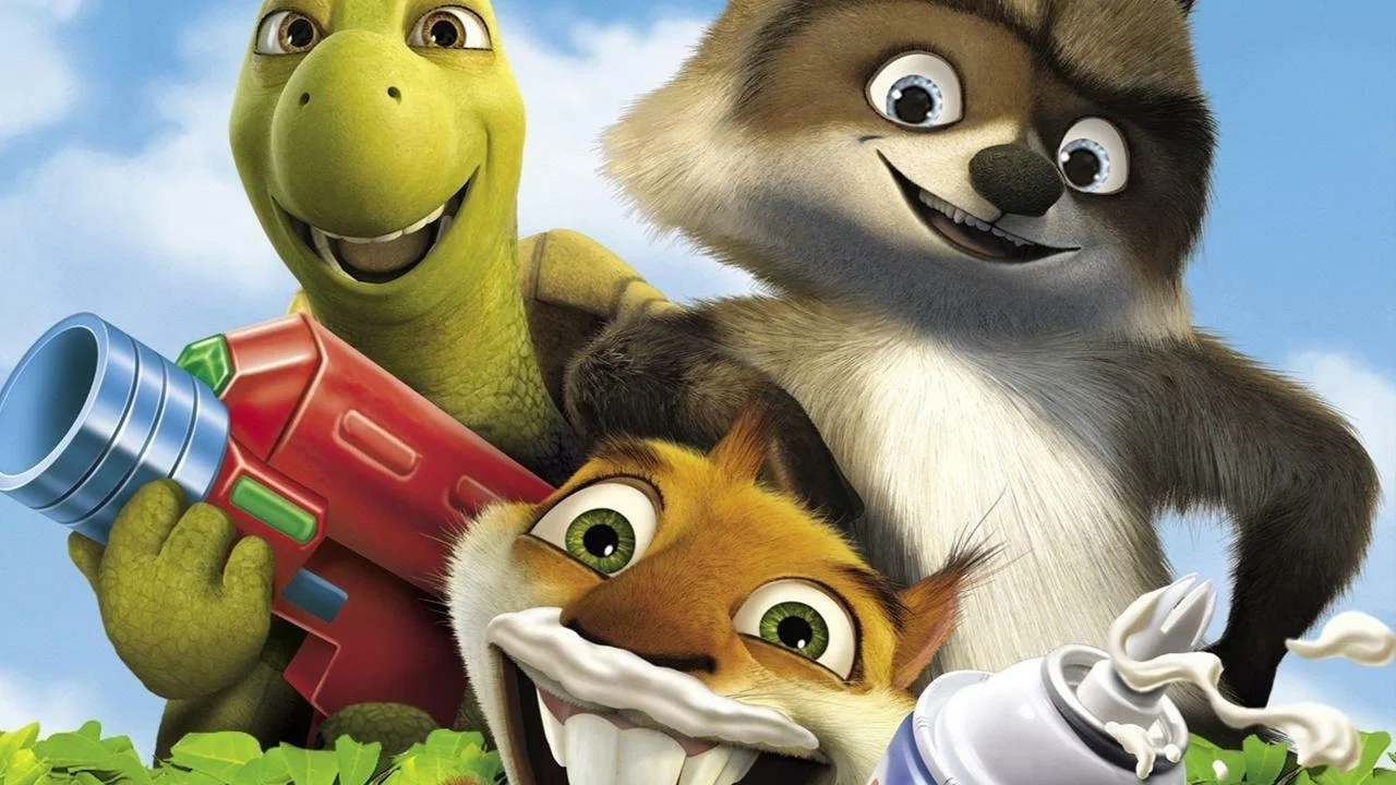 Capa de Over the Hedge