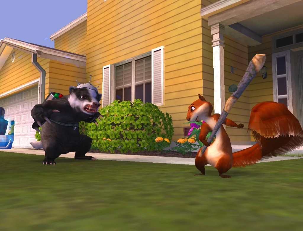 Over the Hedge gameplay screenshot 0