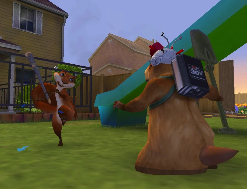 Over the Hedge gameplay screenshot 1