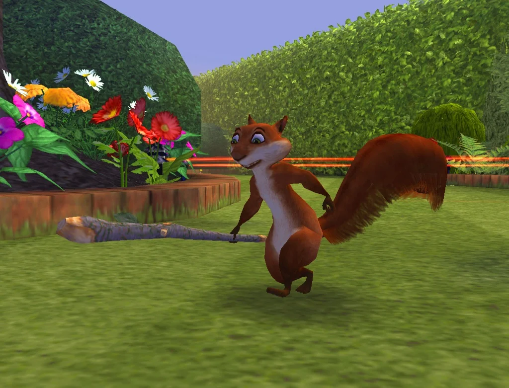 Over the Hedge gameplay screenshot 2