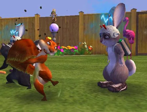 Over the Hedge gameplay screenshot 3