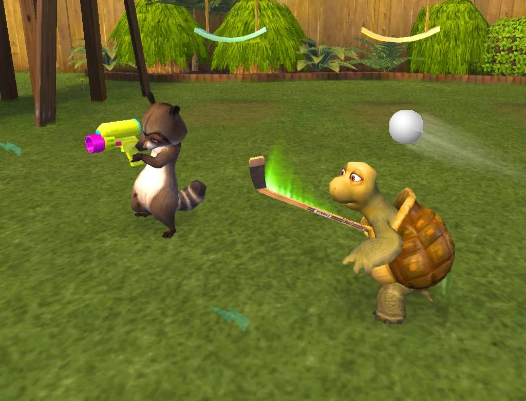 Over the Hedge gameplay screenshot 4