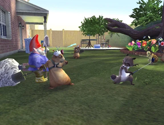 Over the Hedge gameplay screenshot 5