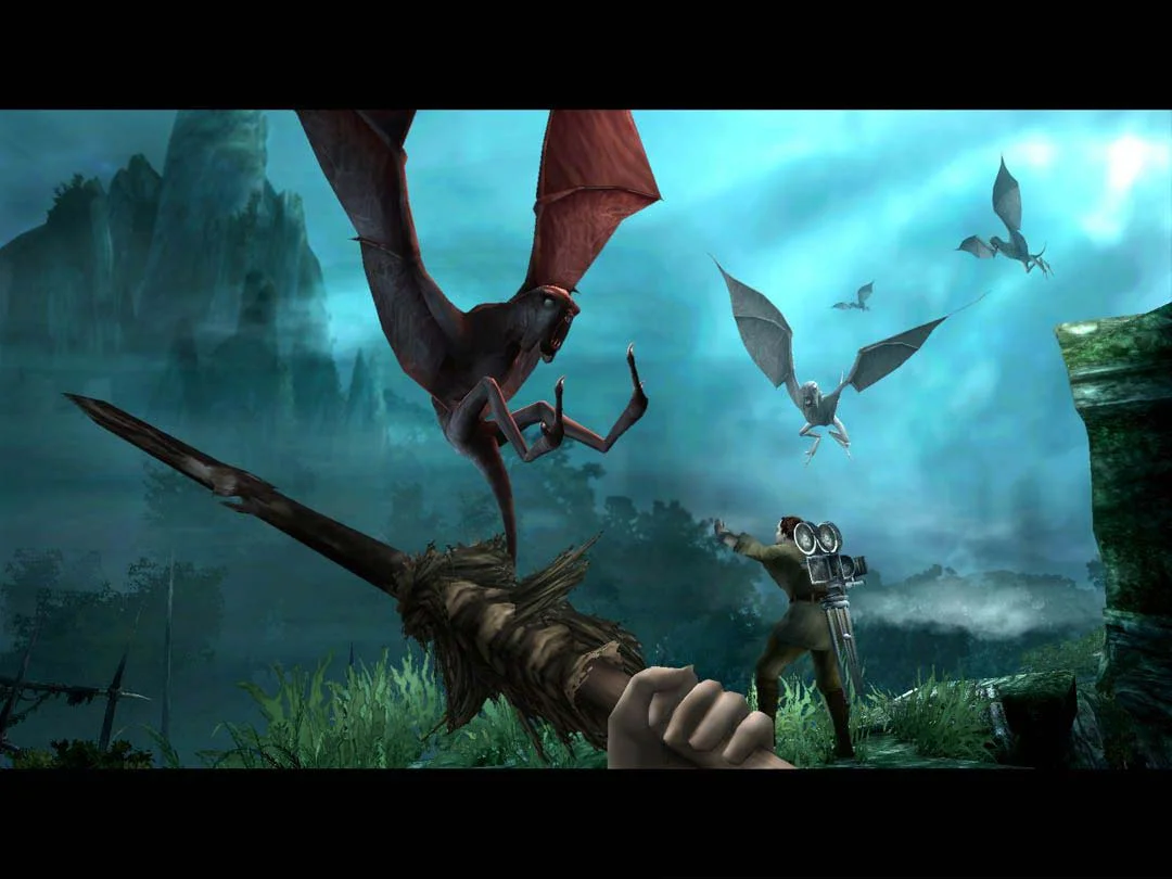 Peter Jackson's King Kong: The Official Game of the Movie gameplay screenshot 0