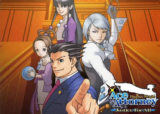 Phoenix Wright: Ace Attorney − Justice for All gameplay screenshot 0