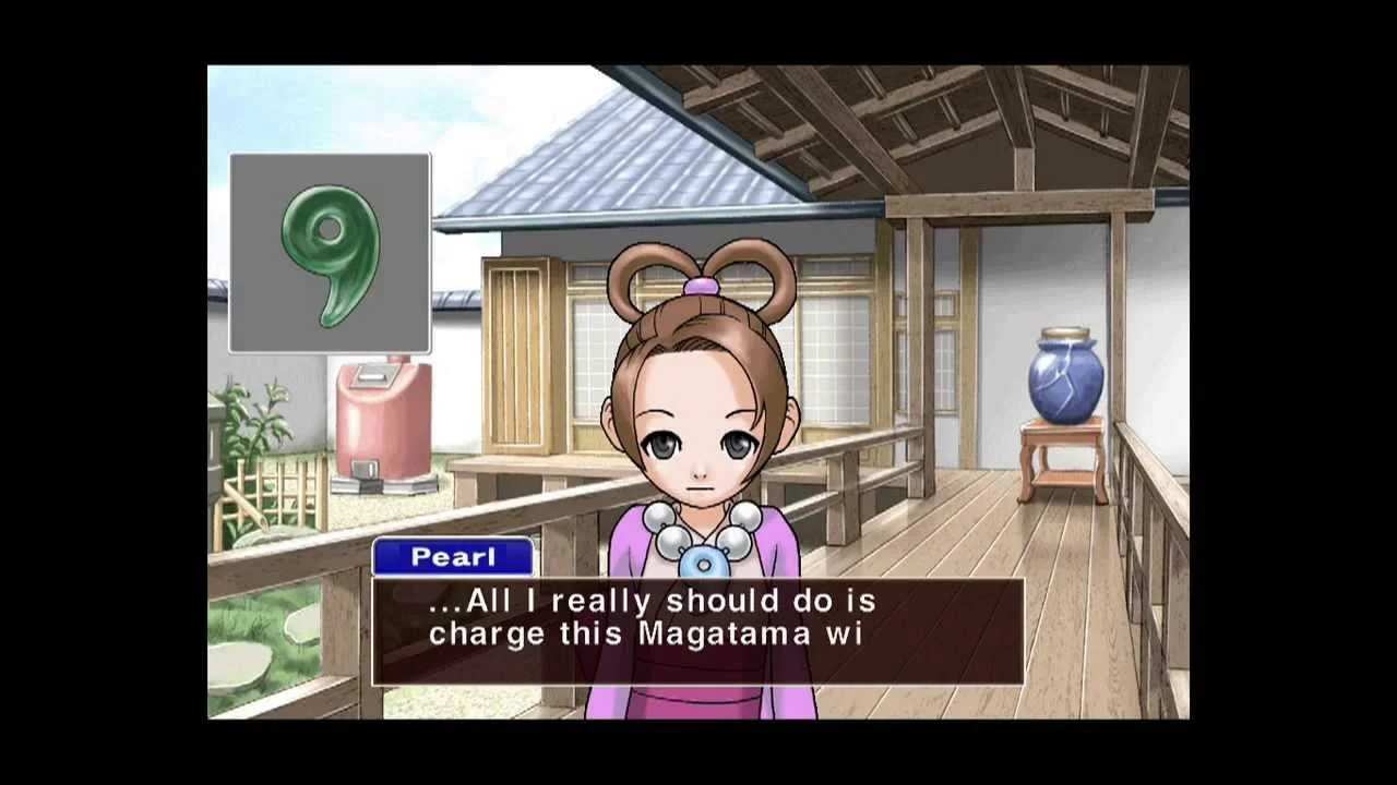 Phoenix Wright: Ace Attorney − Justice for All gameplay screenshot 1