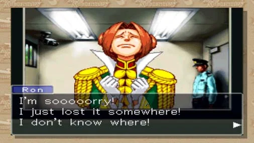 Capa de Phoenix Wright: Ace Attorney − Trials and Tribulations