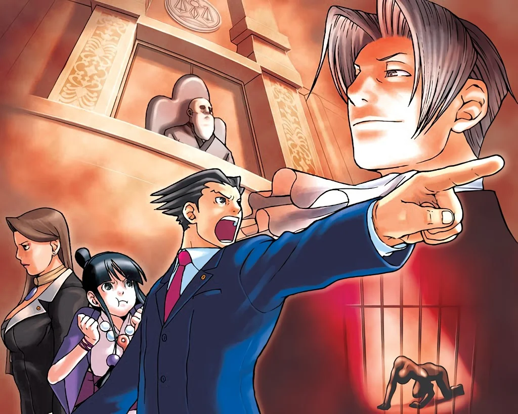 Capa de Phoenix Wright: Ace Attorney