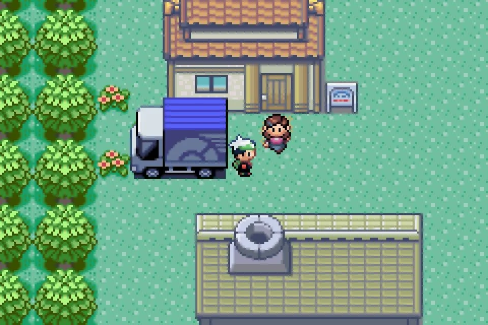 Pokemon Emerald gameplay screenshot 0