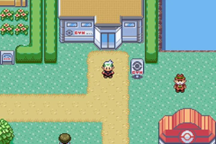 Pokemon Emerald gameplay screenshot 4