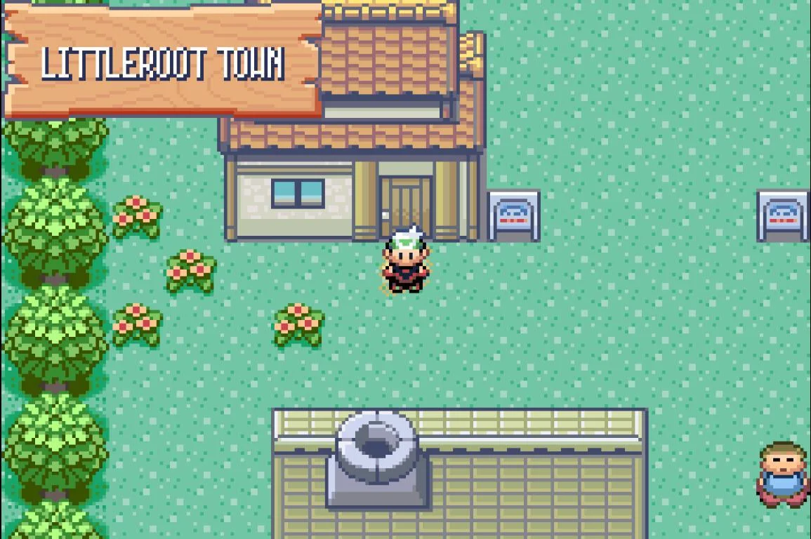 Pokemon Emerald gameplay screenshot 5