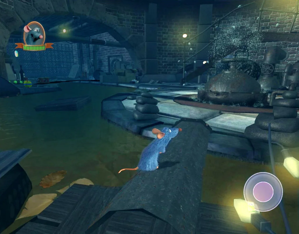 Ratatouille gameplay screenshot 0