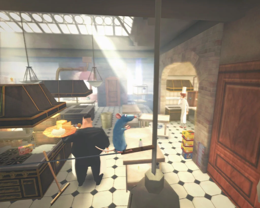Ratatouille gameplay screenshot 1
