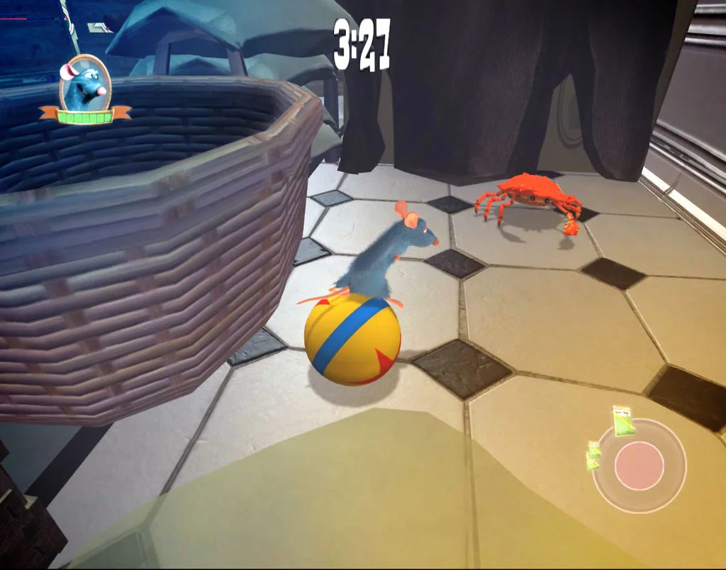 Ratatouille gameplay screenshot 2
