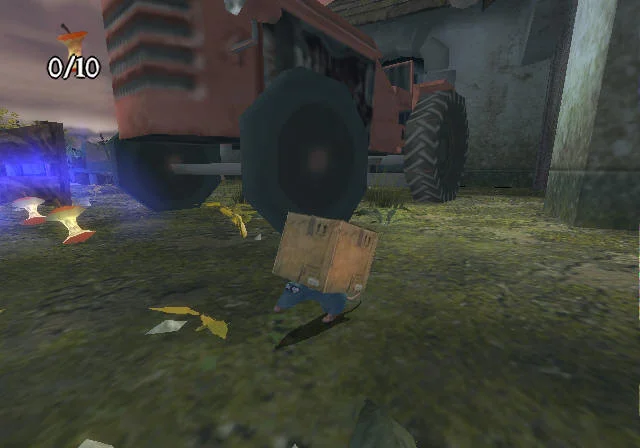 Ratatouille gameplay screenshot 3