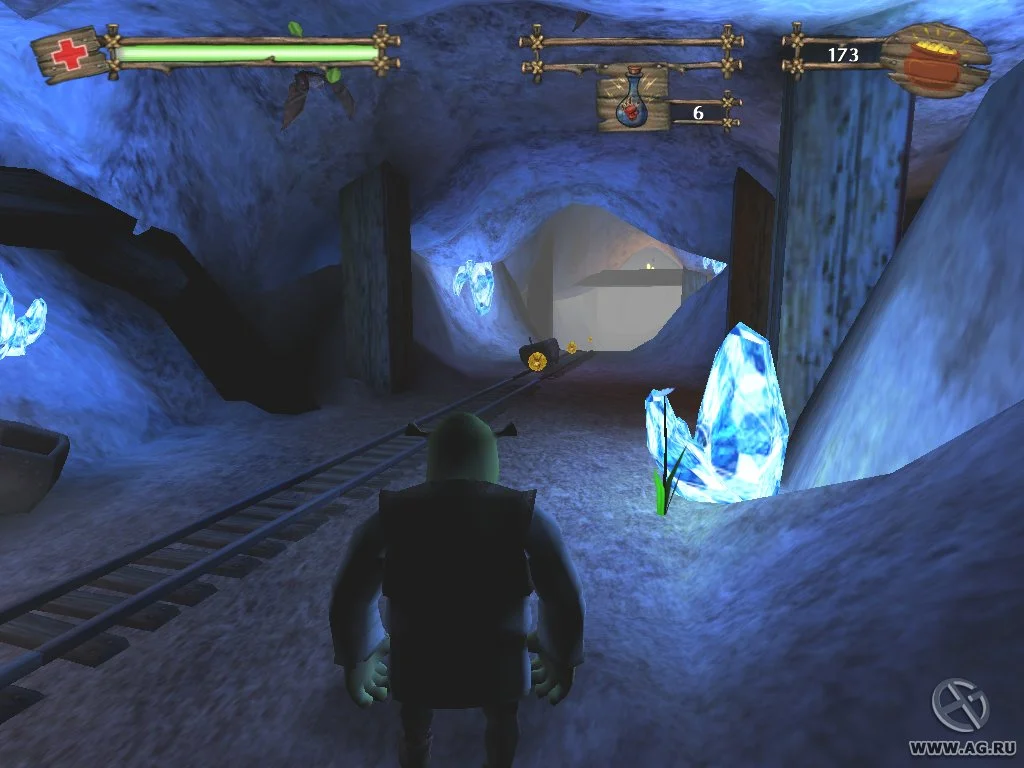 Shrek 2: The Game gameplay screenshot 3