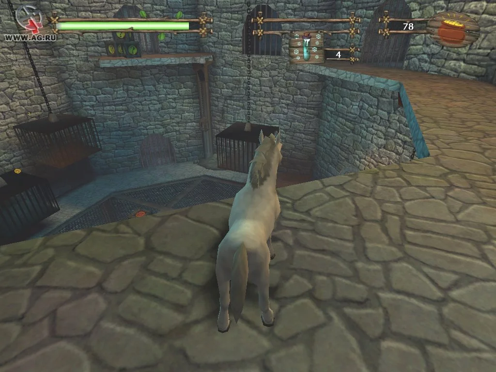 Shrek 2: The Game gameplay screenshot 4