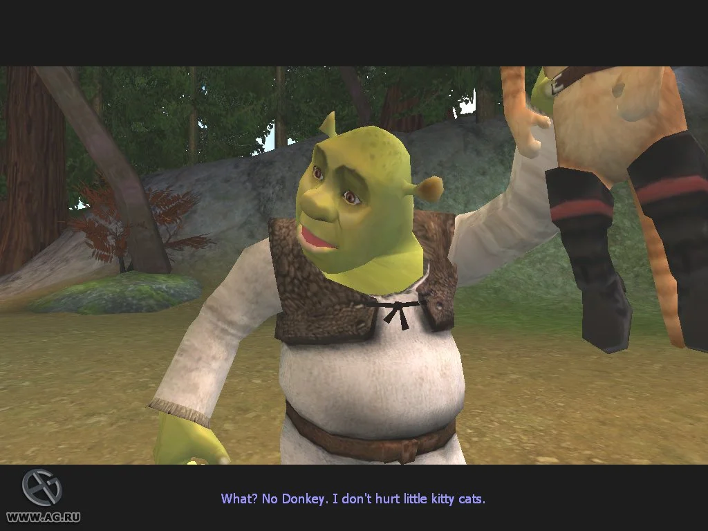 Shrek 2: The Game gameplay screenshot 5