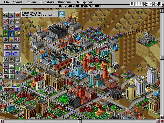 SimCity 2000 gameplay screenshot 0