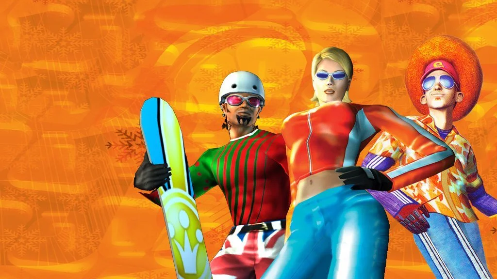 Capa de SSX Tricky
