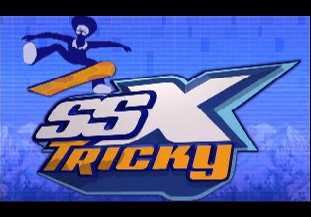 SSX Tricky gameplay screenshot 0