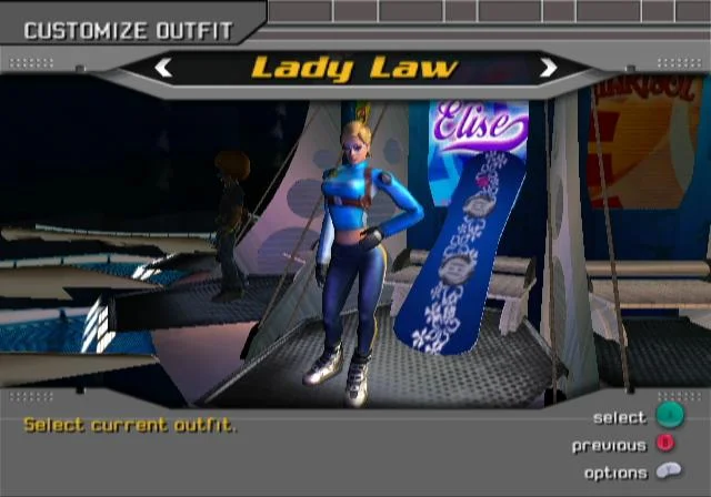 SSX Tricky gameplay screenshot 3