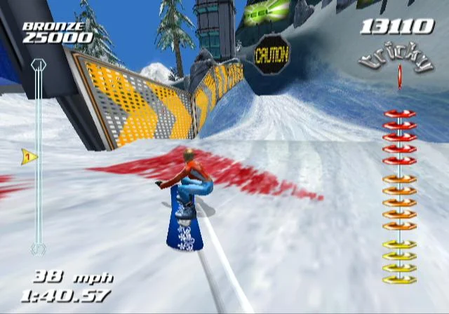 SSX Tricky gameplay screenshot 5