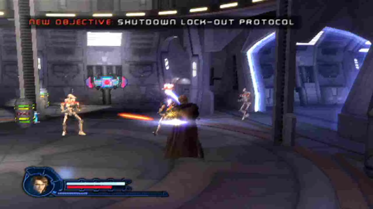 Star Wars: Episode III: Revenge of the Sith gameplay screenshot 0