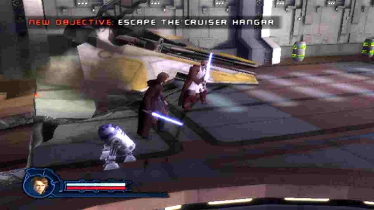Star Wars: Episode III: Revenge of the Sith gameplay screenshot 2