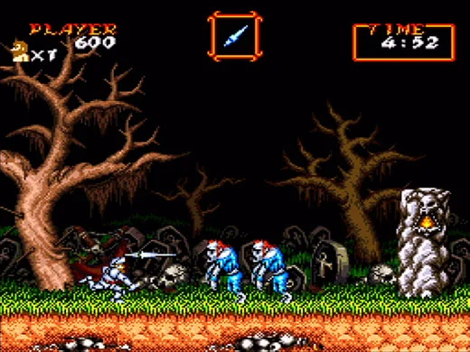 Super Ghouls 'n Ghosts (1991) gameplay screenshot 0