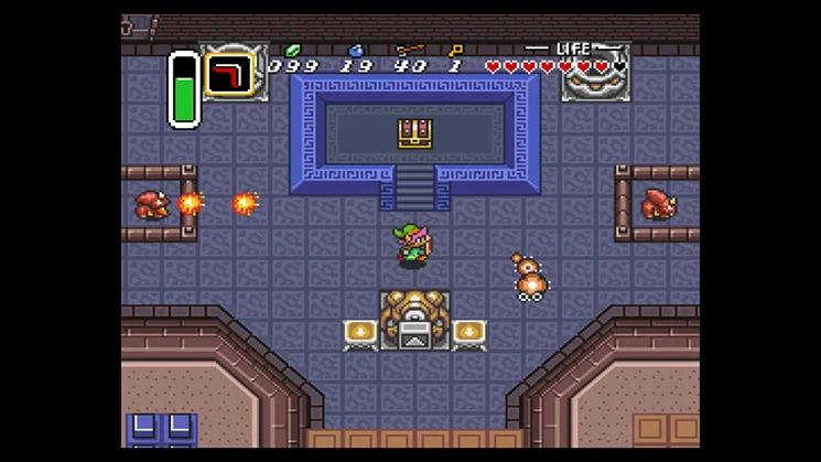 The Legend of Zelda: A Link to the Past gameplay screenshot 2