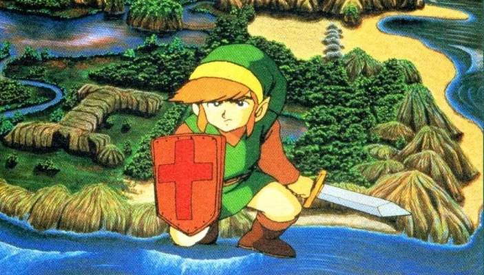 Capa de The Legend of Zelda