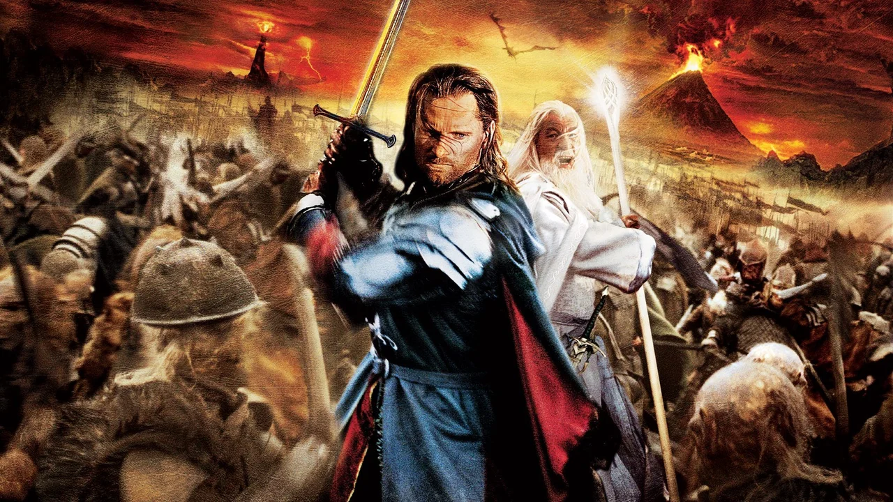 Capa de The Lord of the Rings: The Return of the King