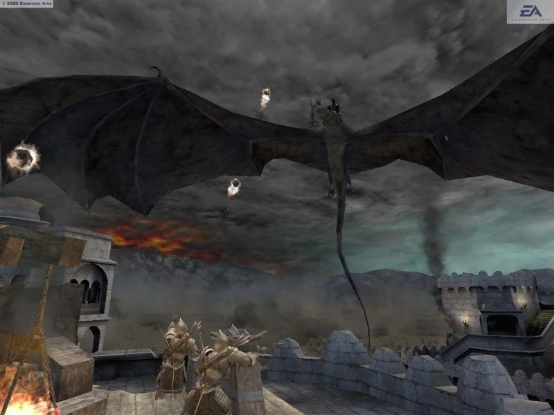The Lord of the Rings: The Return of the King gameplay screenshot 0