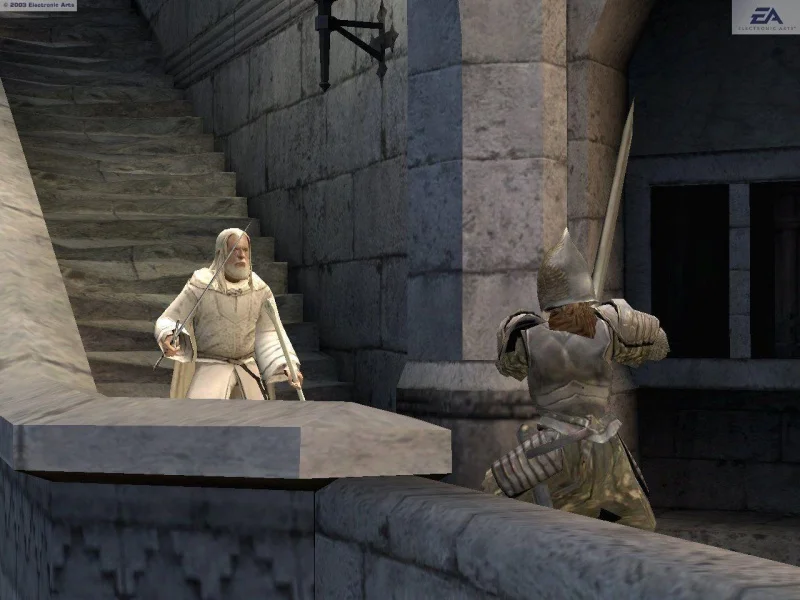 The Lord of the Rings: The Return of the King gameplay screenshot 1